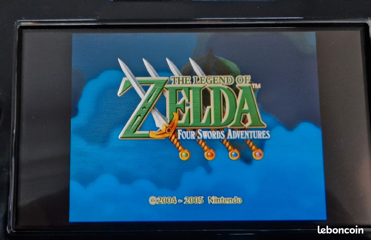 Wii U + tous les Zelda Consoles