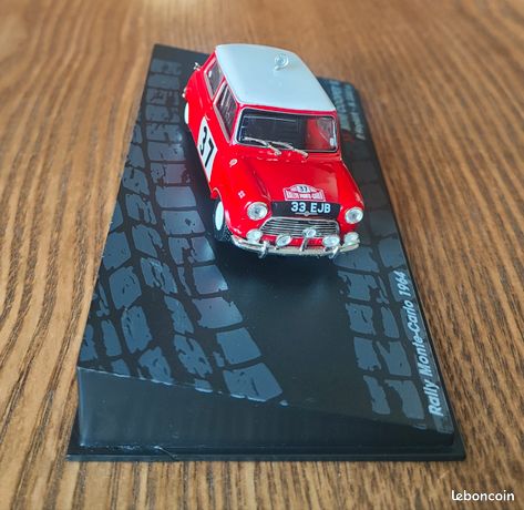 1/43 Morris Mini Cooper S #37 Rallye Monte Carlo 1964 Hopkirk