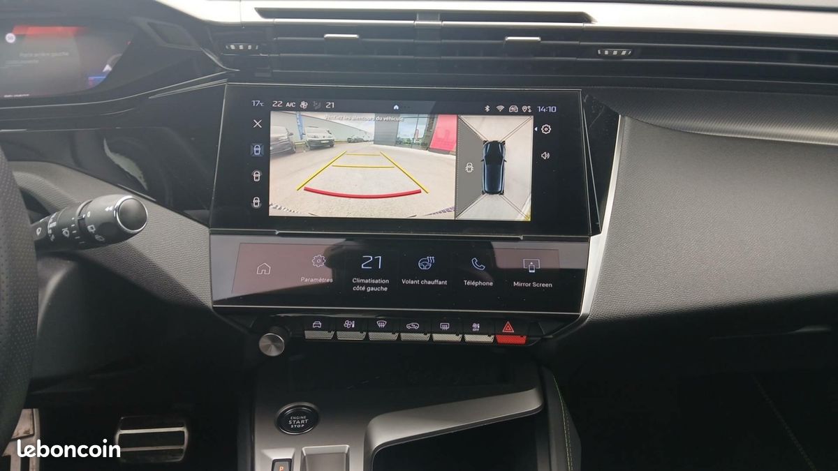PEUGEOT 308 Electrique 54 kWh 156ch GT (image 17)