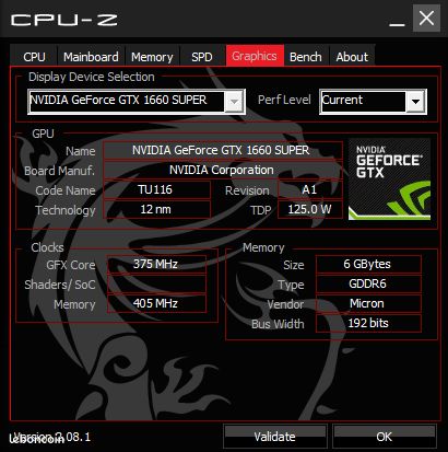 NVidia Gforce GTX 1660 Super 6go palit stormx (image 2)