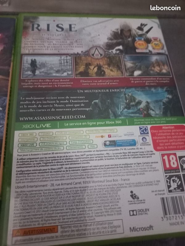 Lot Jeux xbox 360 possible à l'unité (image 4)