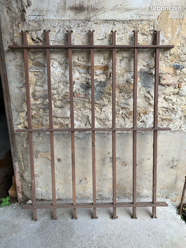 Grille en fer (image 1)