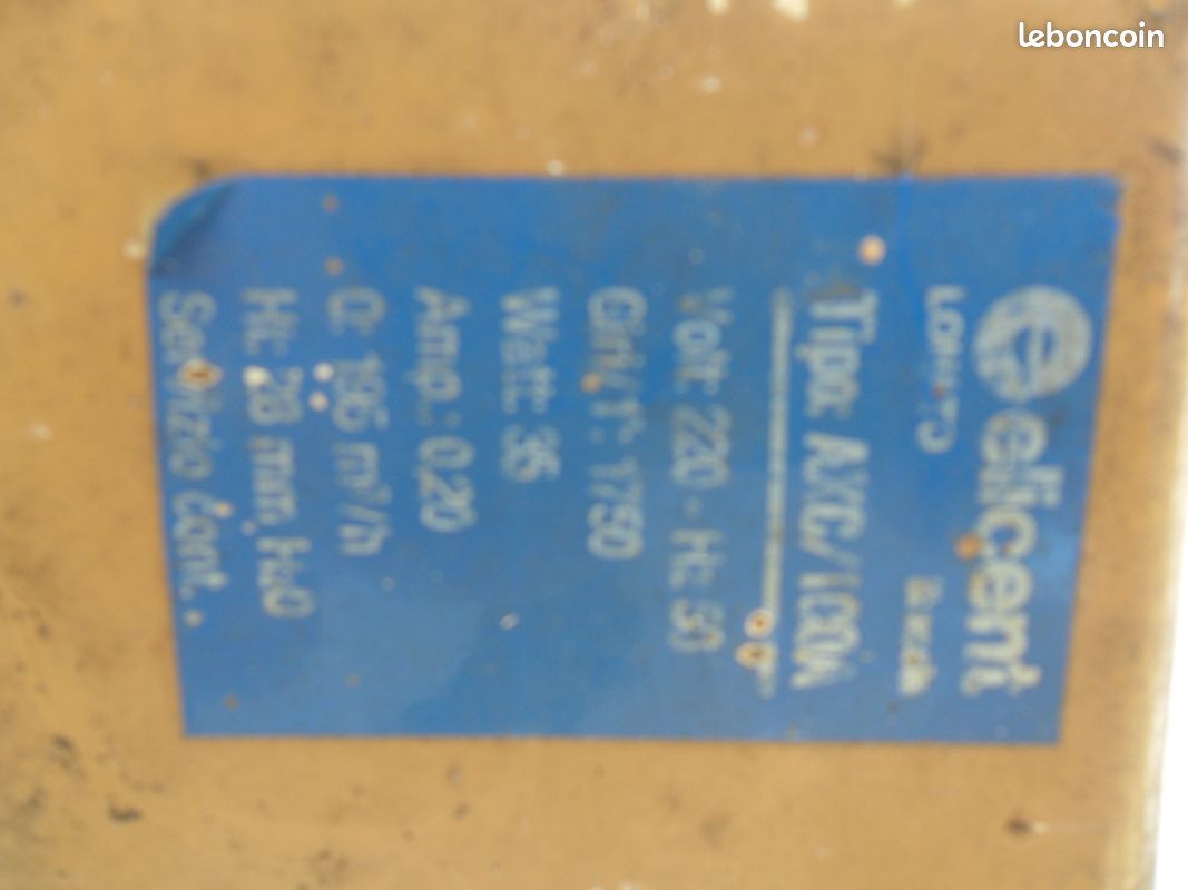 Ventilateur extracteur (image 3)