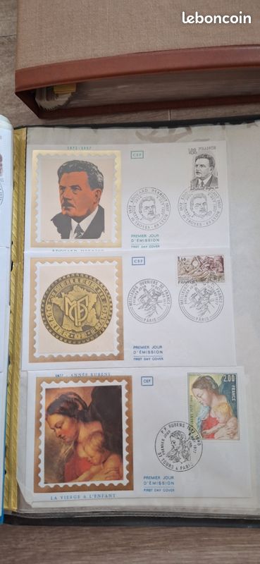 Collection enveloppe 1er jour (image 12)