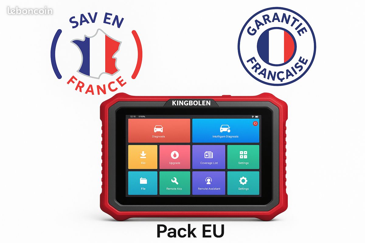 Appareil diagnostic multimarque thinkcar thinkdiag kingbolen (image 1)