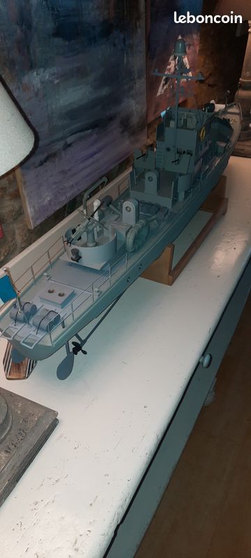 Maquette De Navire De Guerre Lützow - Échelle 1:1250 - Marque IXO DeAgostini - En Métal - Neuf, Non Ouvert - Collection Militaire