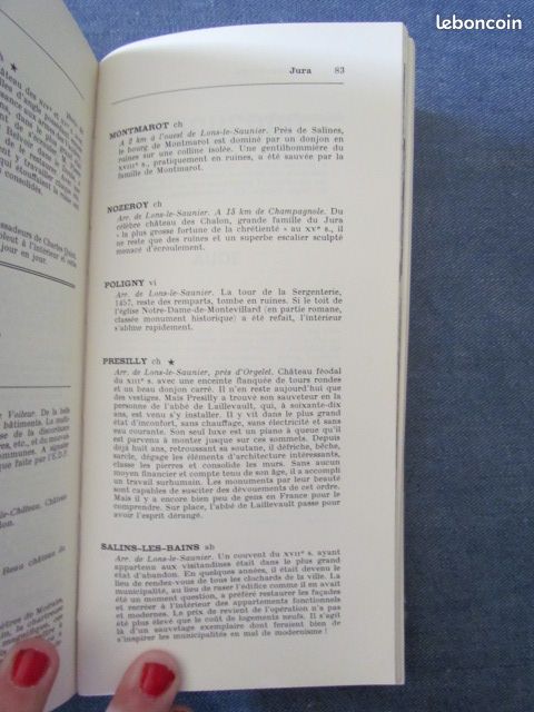 (1152) Guide des "Chefs d'oeuvre en Péril" par Pierre de Lagarde (image 5)