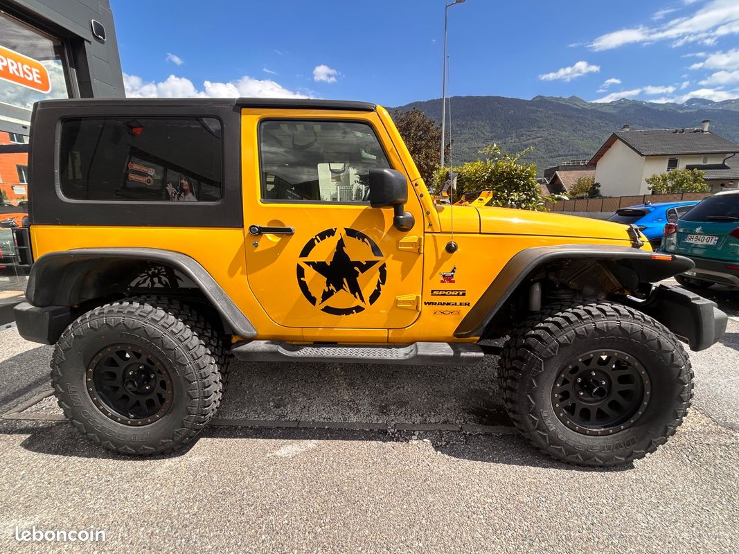 Jeep wrangler wrangler 3.8 sport (image 21)