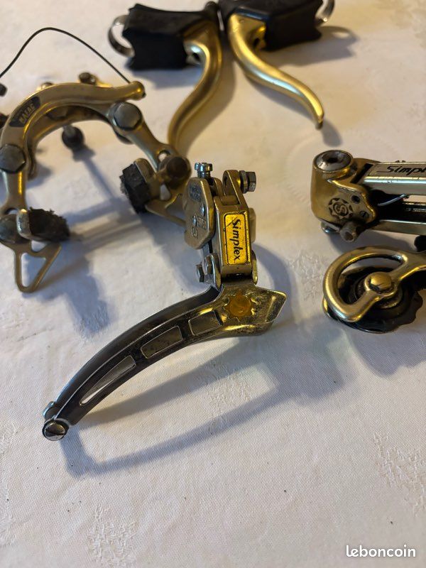 Vis de réglage dérailleur avant-Front Derailleur SIMPLEX SLJ ref4pp6 - Cycles Fun Passion
