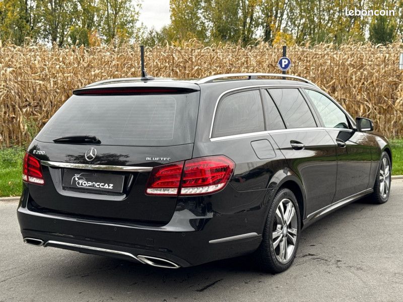 Mercedes CLASSE E BREAK 200 CDI BUSINESS EXECUTIVE 7G-TRONIC * 2016 * GARANTIE (image 3)