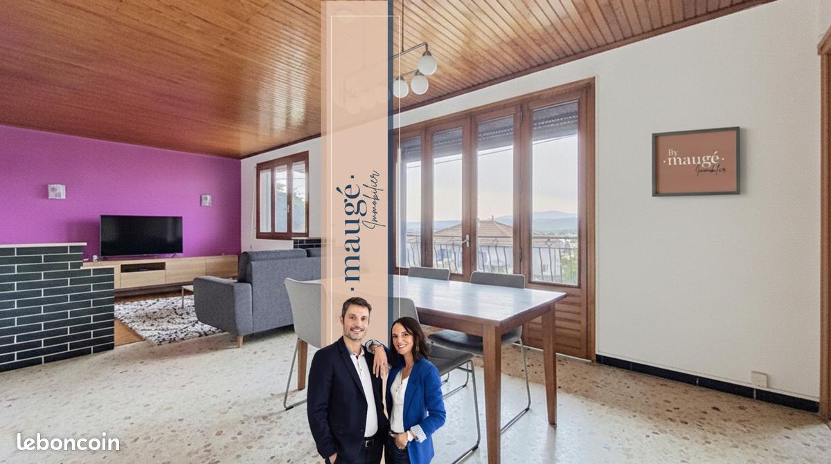 Maison 5 pièces 124 m² · à Saint-Maurice-l'Exil · 124 m² · 199 900 €