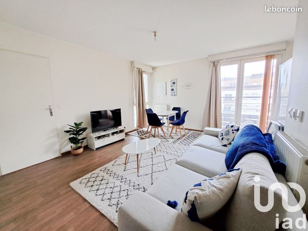 Appartement 2 pièces 43 m²