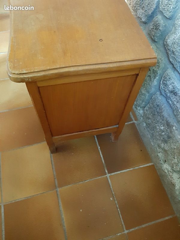 Coffre à jouet en bois (image 5)