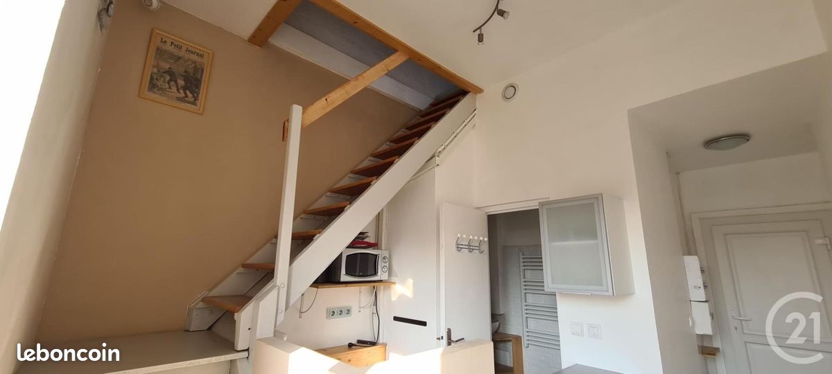 Appartement 2 pièces 21 m² · à Nevers · 21 m² · 350 €