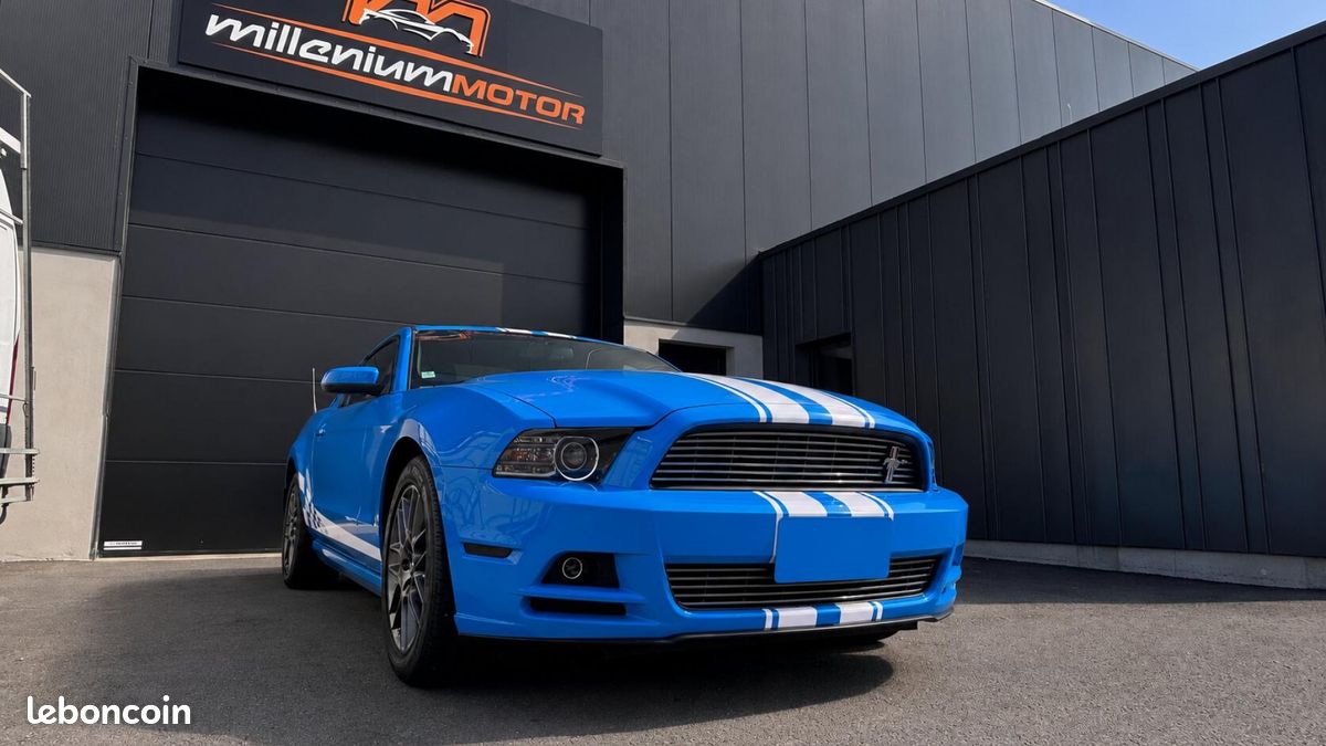 Ford mustang premium 3.7 v6 310 ch - garantie 6 mois (image 32)