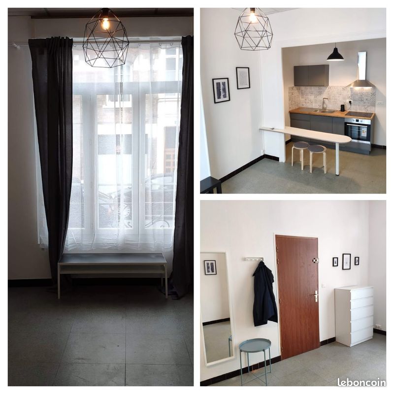 Appartement 2 pièces 35 m² · à Saint-Quentin · 35 m² · 480 €