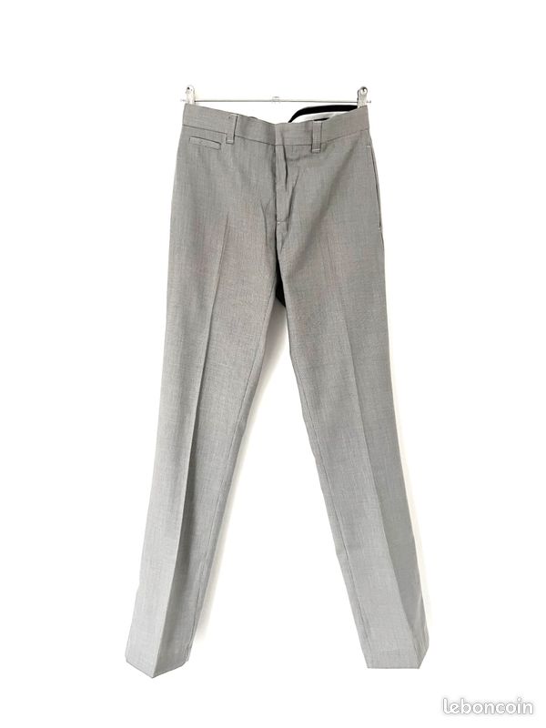 Pantalon habillé tissé (image 2)