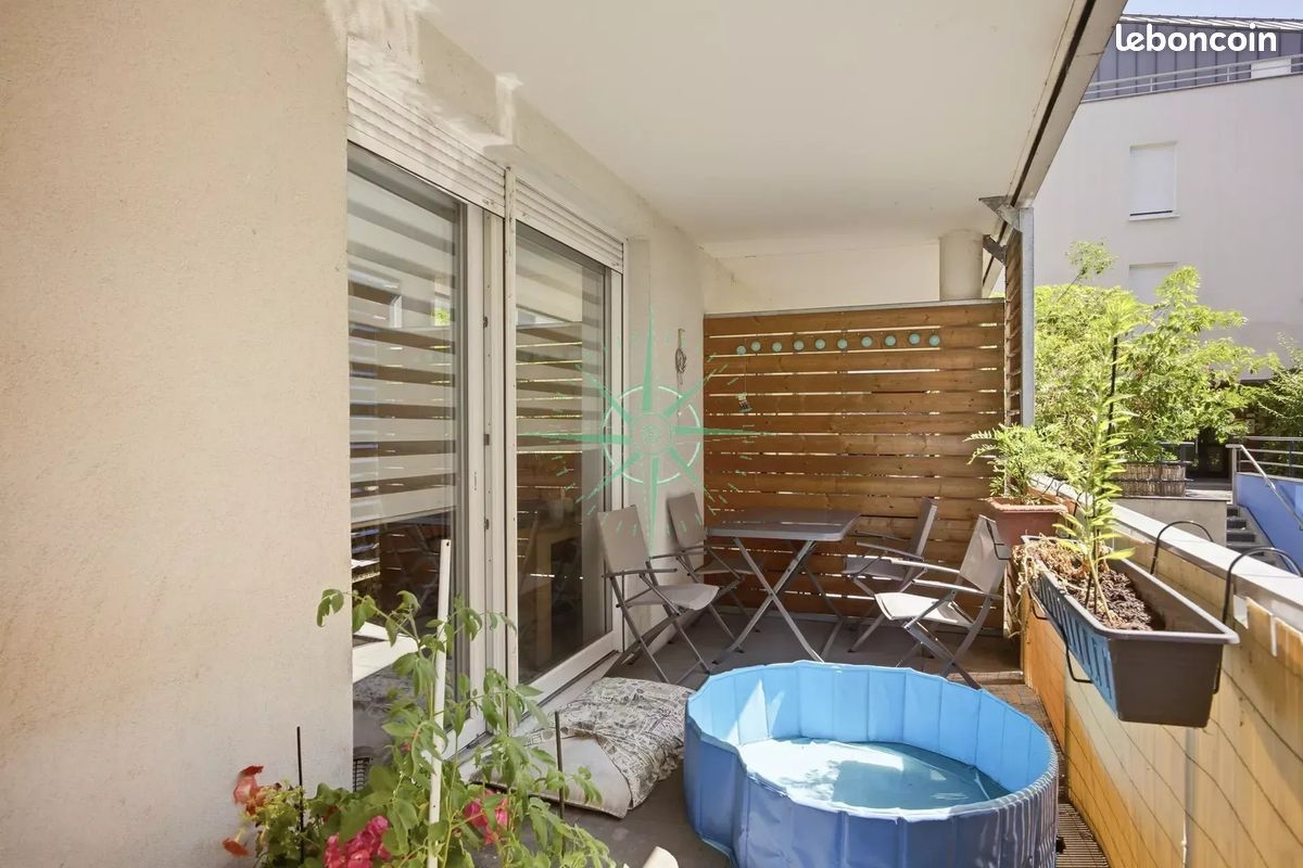 Appartement 3 pièces 59 m² · à Strasbourg · 59 m² · 180 000 €
