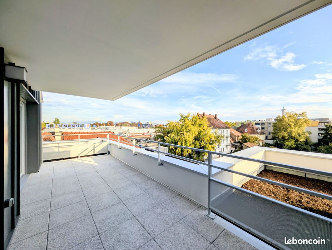 Appartement 3 pièces 65 m² · à Schiltigheim · 65 m² · 1 190 €/mois