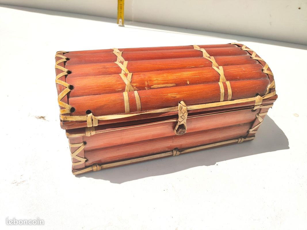 Coffret/boite bambou (image 1)