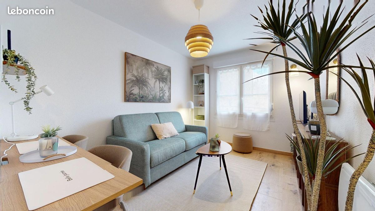 Appartement 1 pièce 20 m² · à Nancy · 20 m² · 500 €