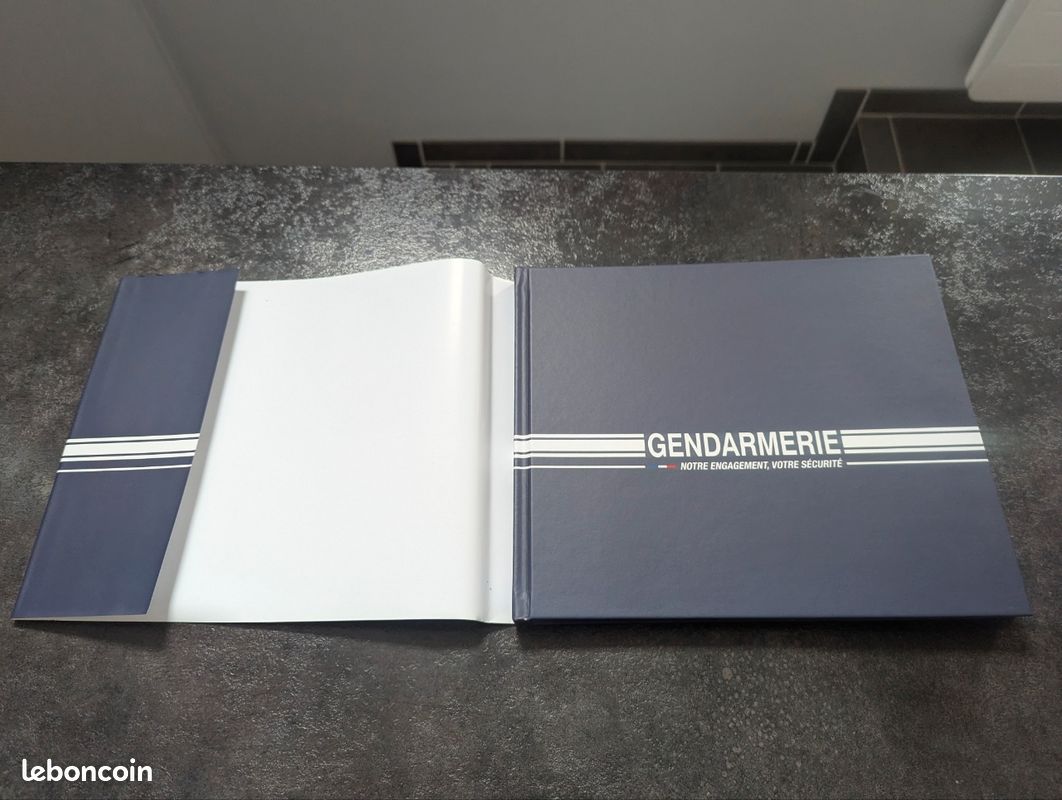 Livre photo sur la gendarmerie nationale année 2021 neuf 181 pages (image 3)