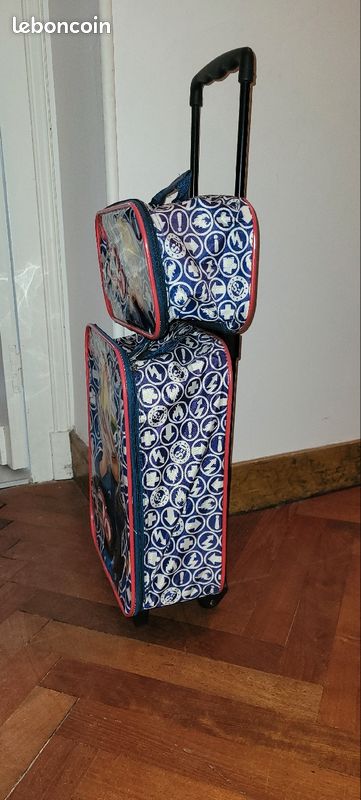 Valise casque sam le pompier (image 2)