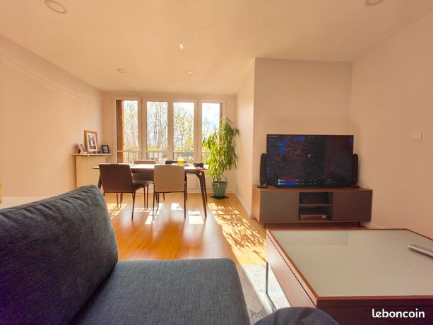 Appartement lumineux à 5min du métro