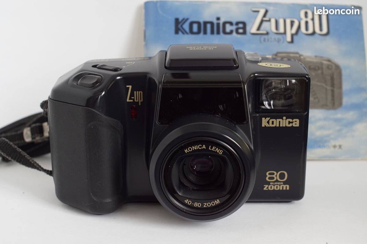 Appareil Photo argentique Konica Z-up110 super en bon état