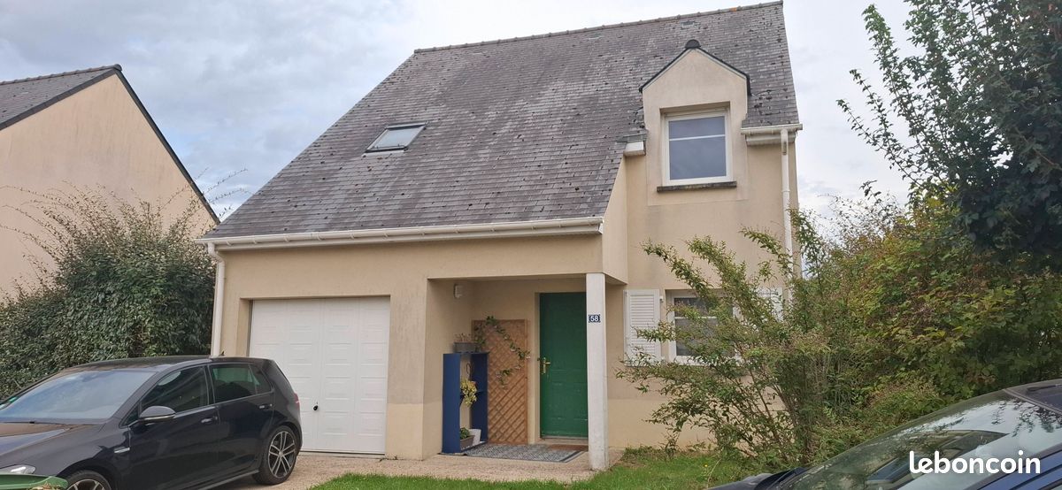 Maison 4 pièces 101 m² · à Notre-Dame-d'Oé · 101 m² · 265 000 €
