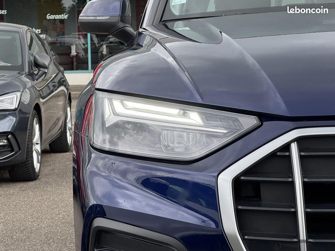 AUDI Q5 Phase 2 35 TDI 163ch S-tronic Advanced Attelage Camera Side Assist Led Gps Siege Chauffant (image 11)