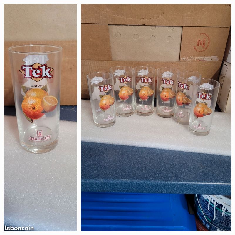 Verres lots ou individuel (image 7)
