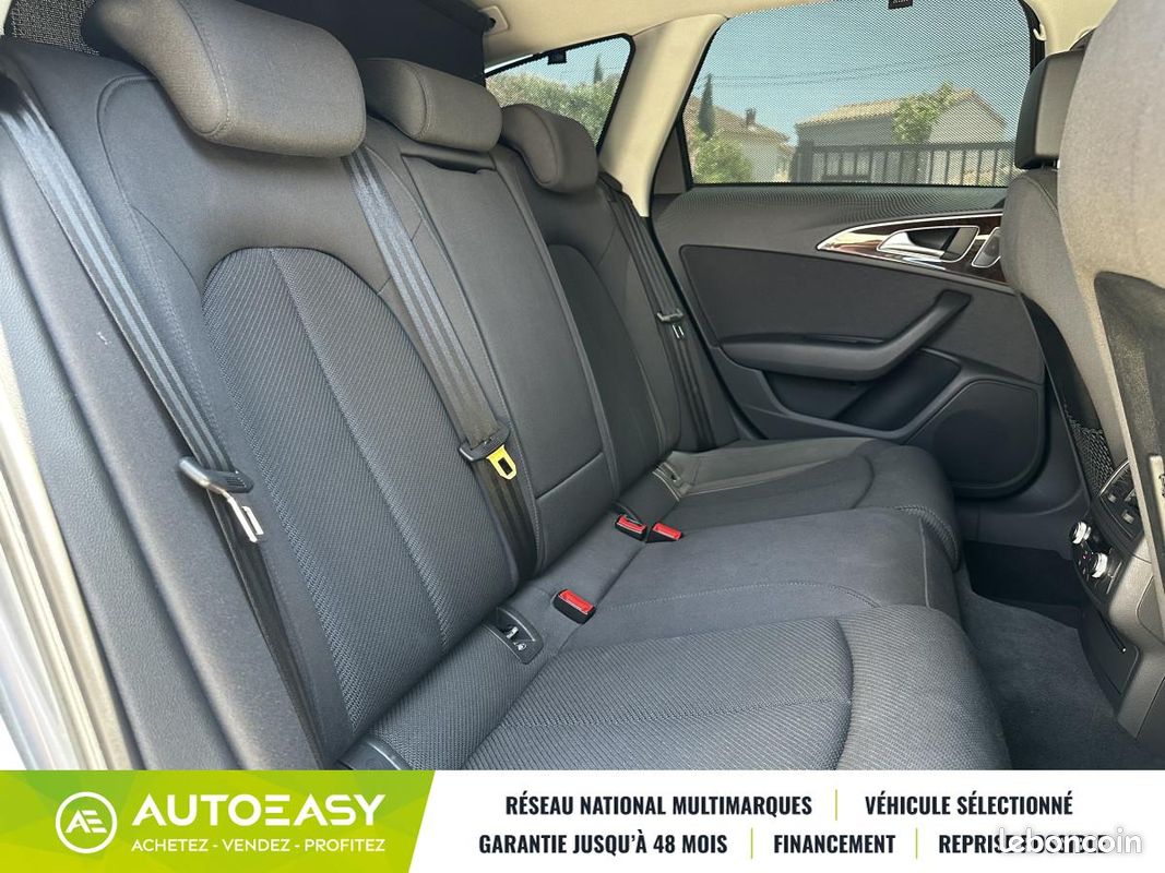 Audi A6 Avant IV (C7) 3.0 V6 TDI 204ch Quattro Ambition Luxe Multitronic / FULL SUIVI ENTRETIEN (image 14)