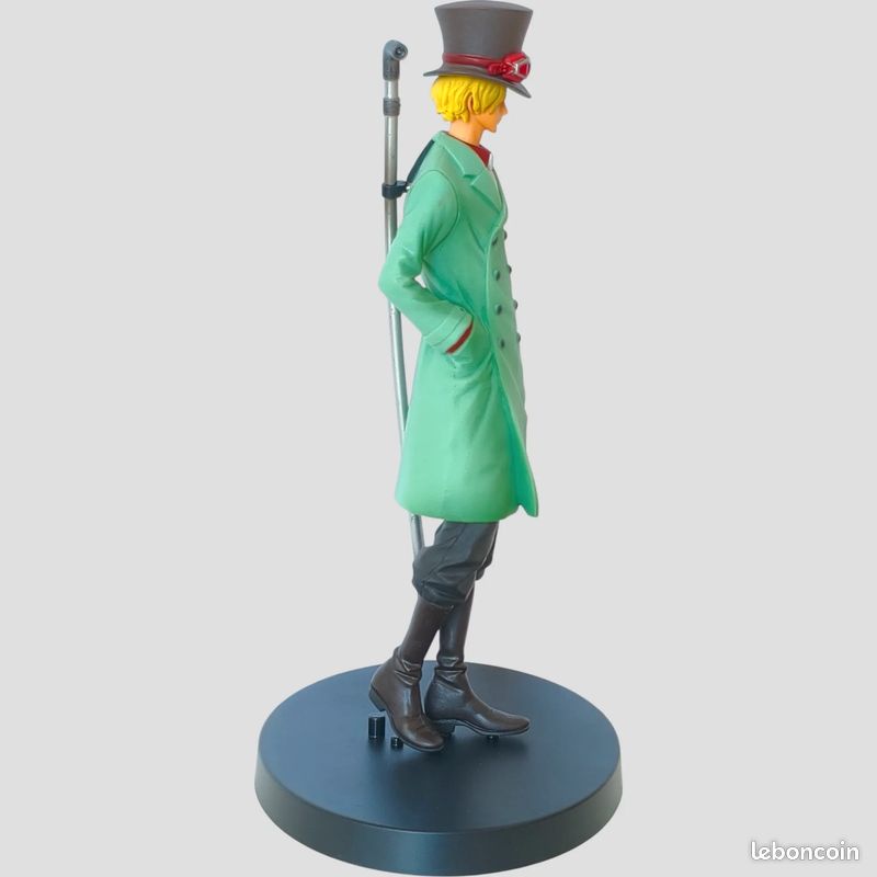 ONE PIECE - Stampede - The Grandline Men Vol.2 Sabo Pvc Figure One Piece Banpresto