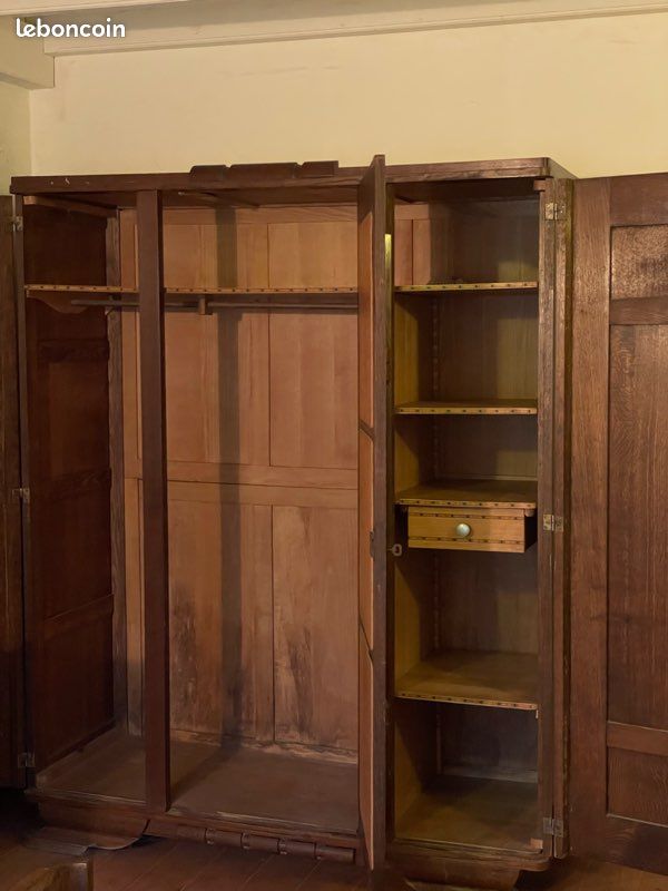 Armoire années 30-40 (image 5)