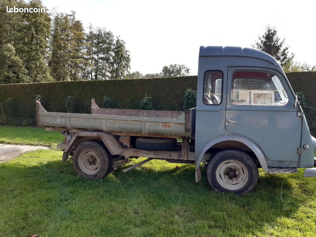 A VENDRE véhicule GOELETTE COLLECTION ANNées 1965 (image 4)