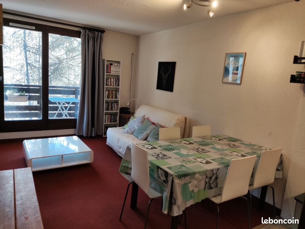 Les Orres 1650 - Appartement 5 pers - La Chamoisière (image 4)