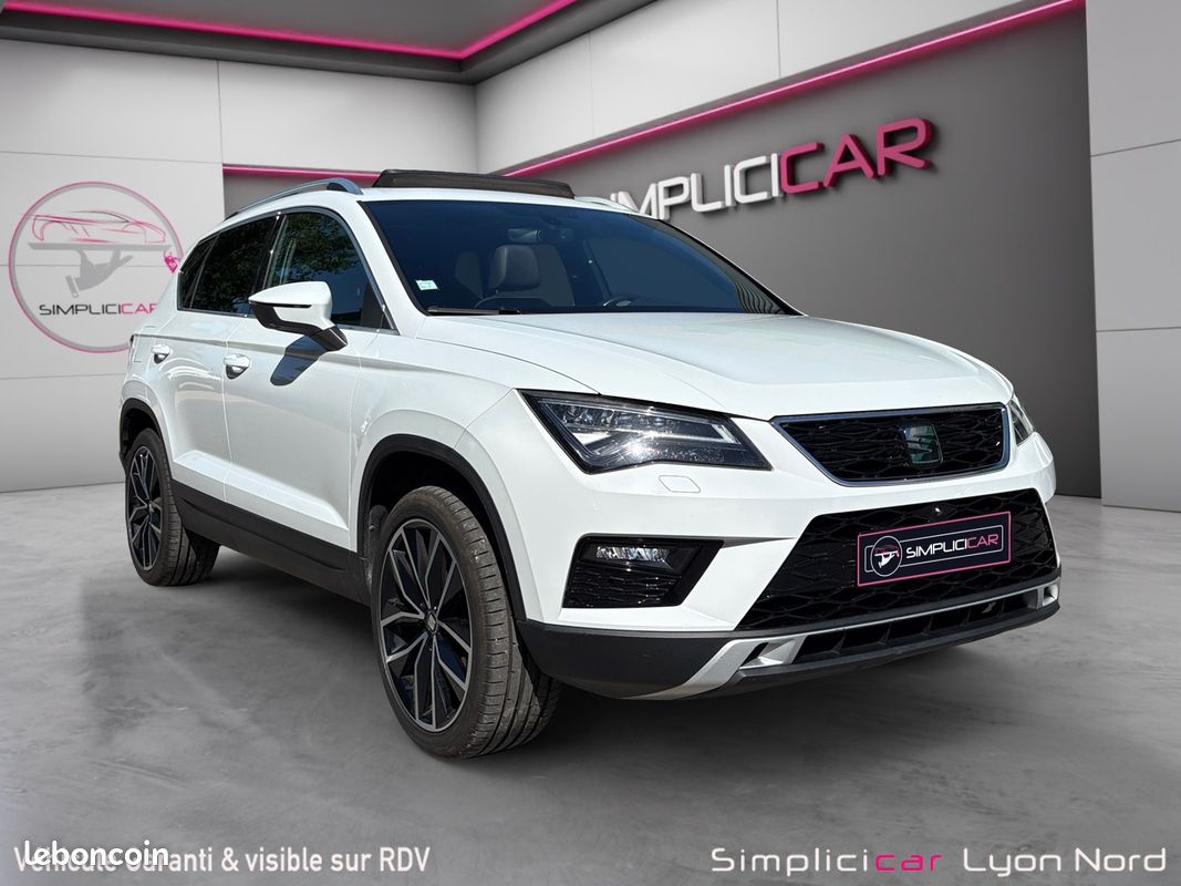 SEAT ATECA 2.0 TDI 190 FR 4DRIVE DSG 190Ch Garantie 12 mois (image 1)