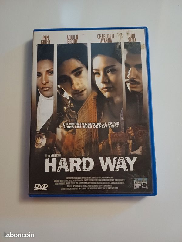 Dvd hard way - DVD - Films