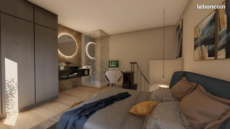 Duplex 2 pièces 33 m²