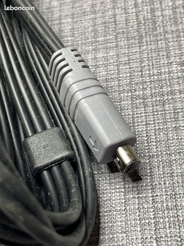 Câble Audio/Vidéo pour Camescope 12' - Filage | Électronique