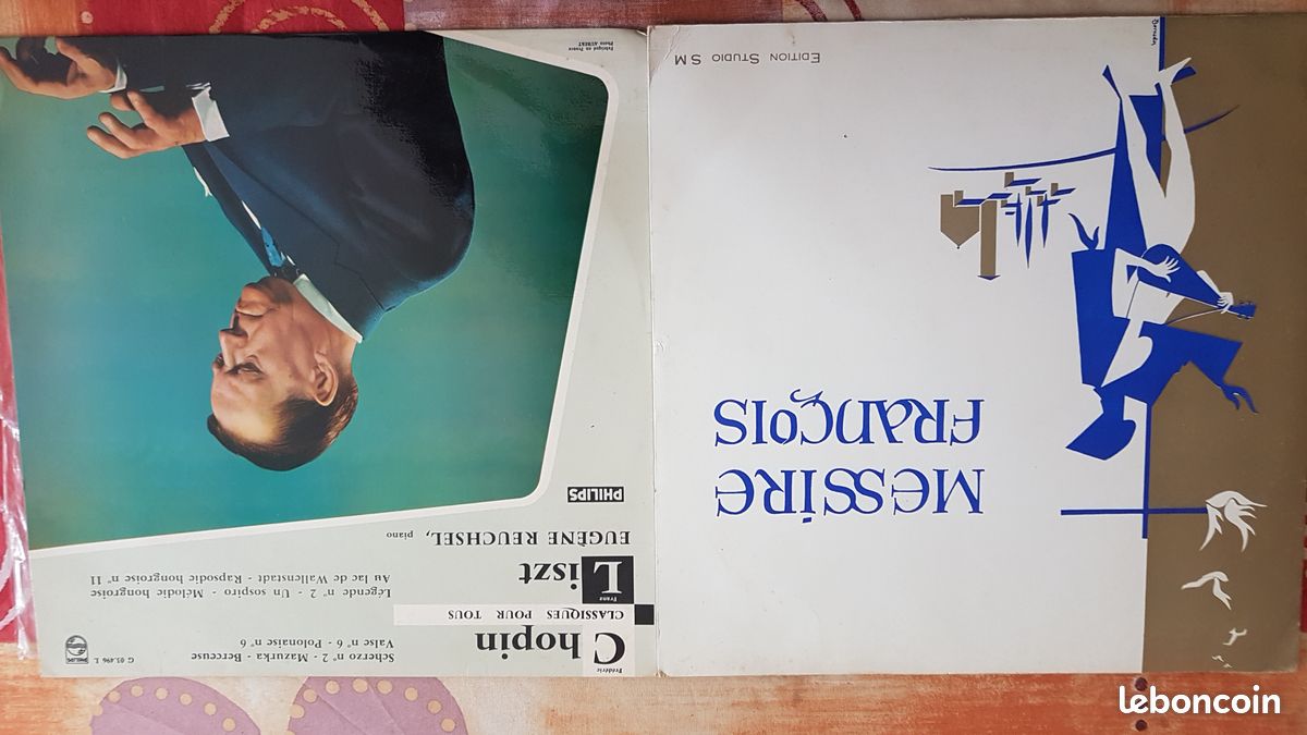 Divers vinyls - beethoven - piaf - notre dame de paris - liszt - valses (image 4)
