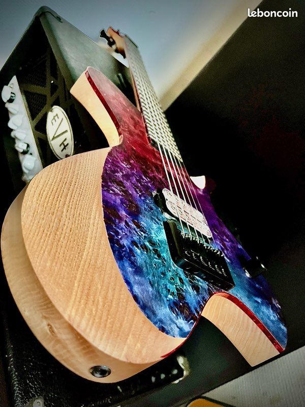 LZ Aurora (guitare de luthier) (image 4)