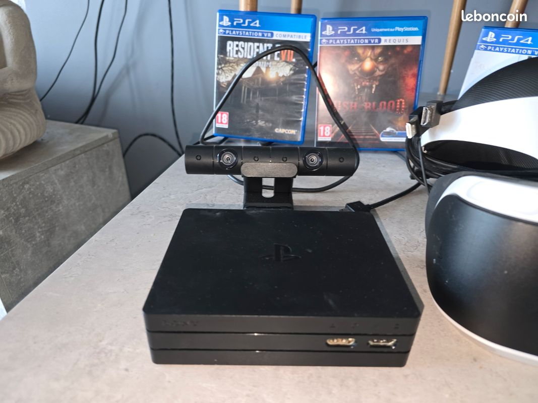 Casque virtuel vr ps4 (image 2)