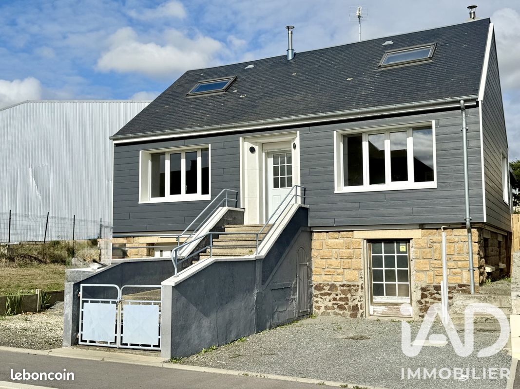 Maison 5 pièces 102 m² · à Tourneville-sur-Mer · 102 m² · 189 000 €