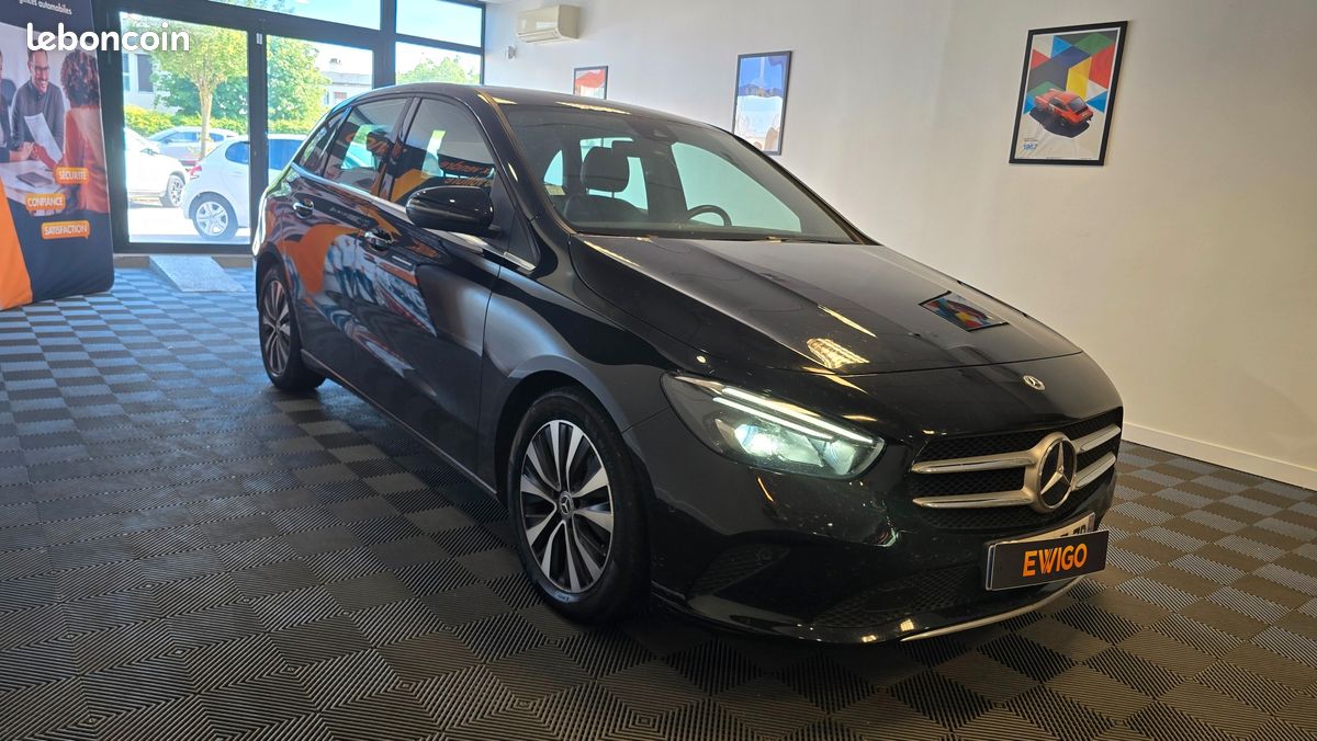 Mercedes-benz classe b 1.3 180 135 style line edition + entretiens constructeur (image 12)