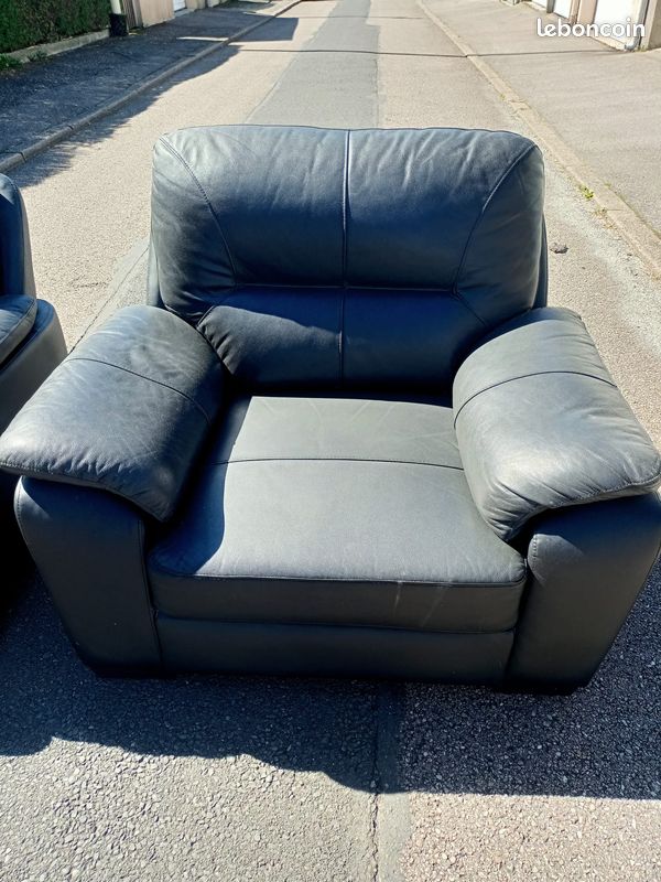Fauteuils en cuir (image 2)