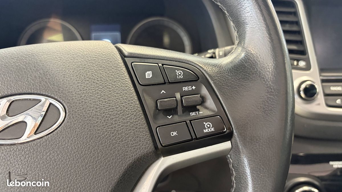 HYUNDAI Tucson 1.7 CRDi 141 2WD DCT-7 Executive (image 14)