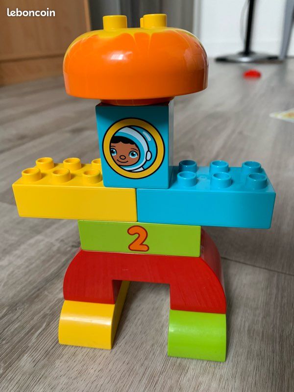 Lego Duplo 10815 ma première fusée complet Jeux Jouets