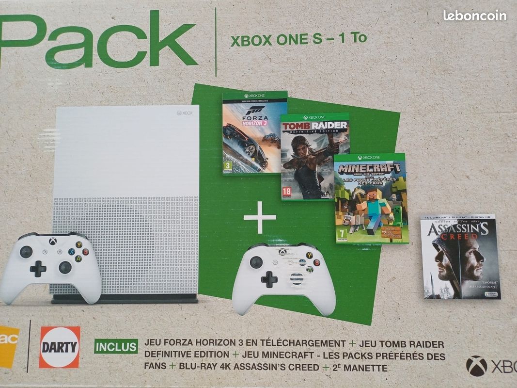 Console Xbox one S (1 TB/TO) - Consoles